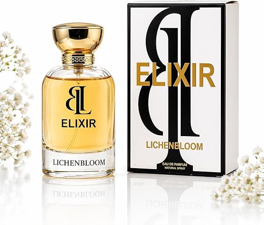 Lichenbloom ELIXIR Perfume 100ml Long Lasting Luxury Fragrance for Men Bold Spicy Winter Scent Premium Eau De Parfum