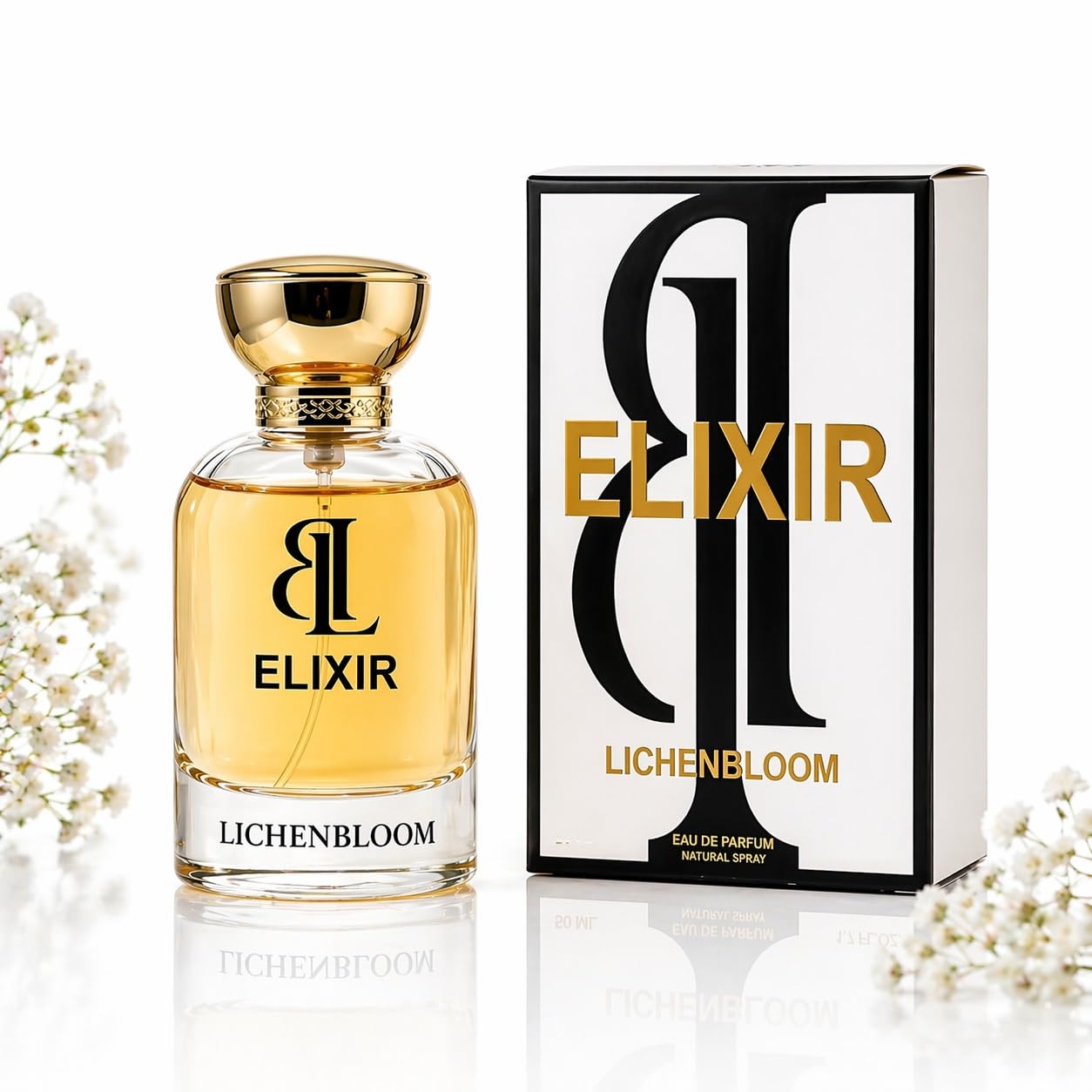 Lichenbloom ELIXIR Perfume 100ml Long Lasting Luxury Fragrance for Men Bold Spicy Winter Scent Premium Eau De Parfum - Review, Price and Buying Guide