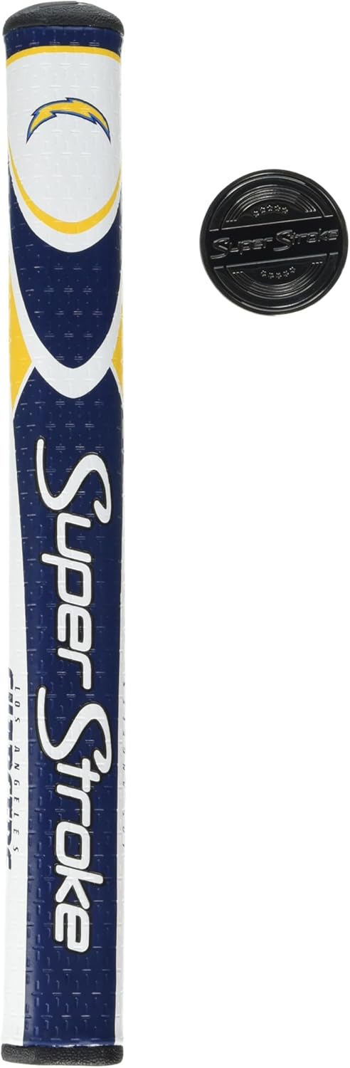 SuperStroke NCAA Traxion Tour Golf Club Grip, Michigan State University (Standard) | Improves Feedback and Tackiness | Reduces Taper to Minimize Grip Pressure | Polyurethane Outer Layer