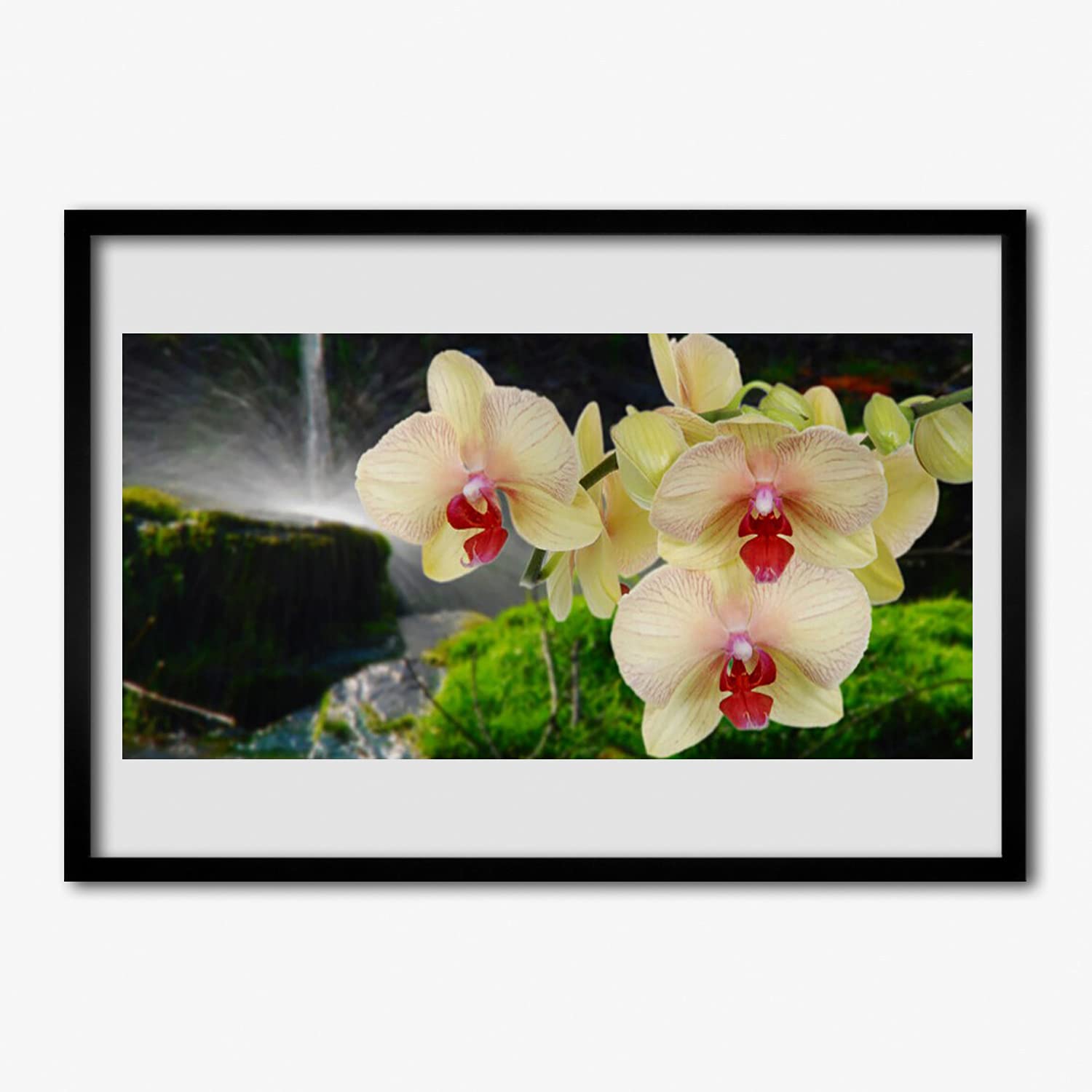 Image Murale Nature Tulup Cadre MDF 70x50 cm Pour Sublimer un Mur Vide - 5