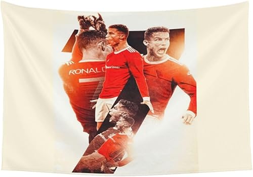 Miniatura 9 de Póster de fútbol de estrella de fútbol deportista para pared, impresión artística moderna, decoración de dormitorio familiar, tapices para