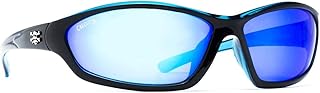Calcutta Men's Wayfarers Sports-Fan-Sunglasses