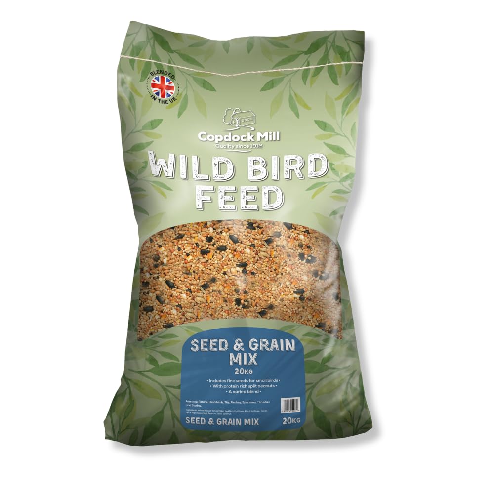 Copdock Mill Wild Bird Seed & Grain Mix 20kg Bag