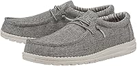 Vista 2 de Hey Dude Zapatos Wally Eco Linen para hombre