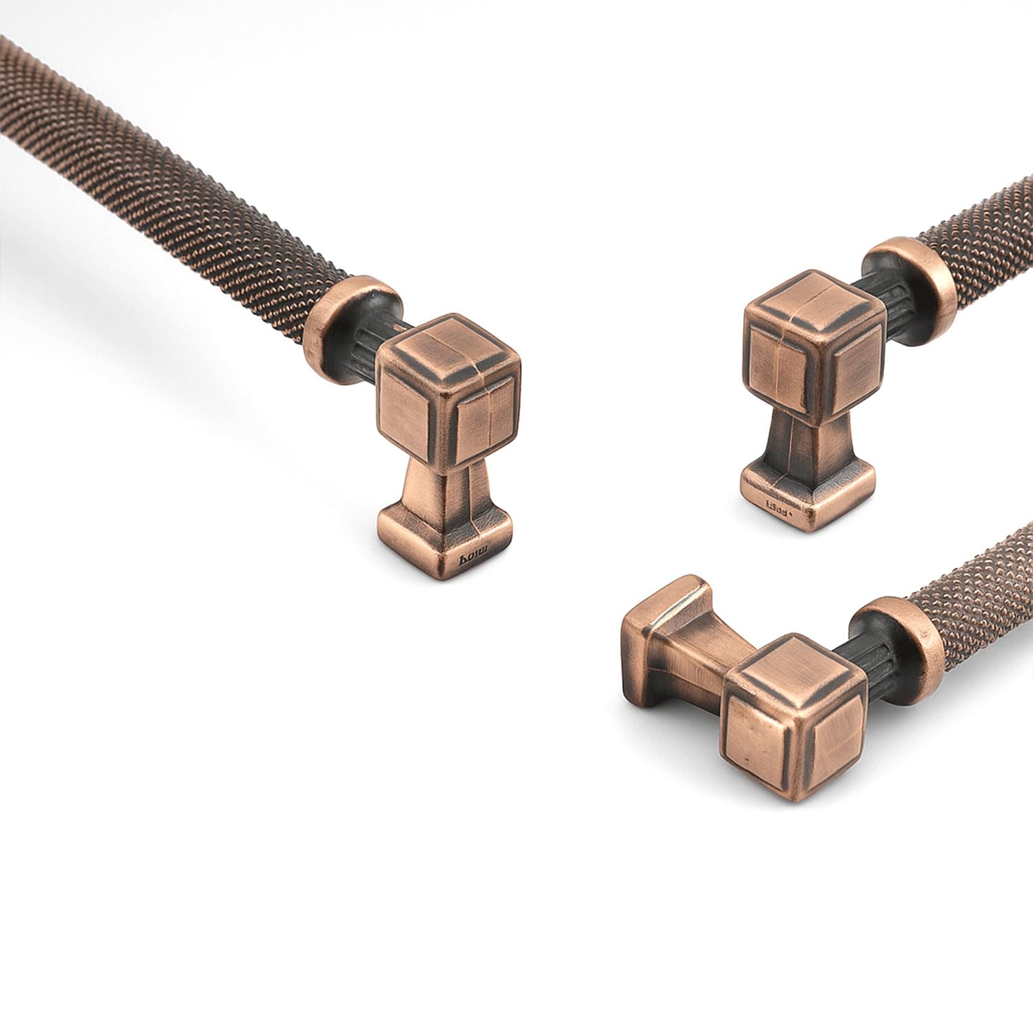 Talas Tırtıklı 128 mm Soft Antik Metal Kulp Mobilya Çekmece Dolap Kapak Kulpu Dayanıklı Kulbu Kulpları