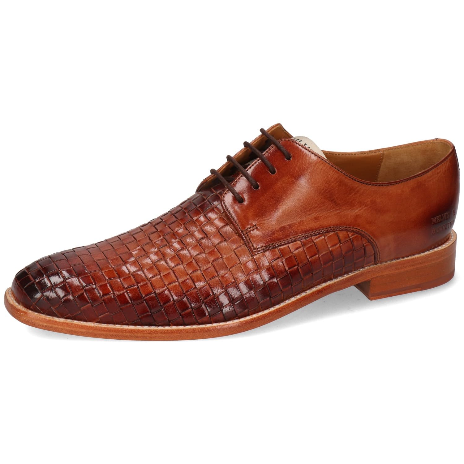 Melvin & Hamilton Homme Dylan 5 Plat Oxford