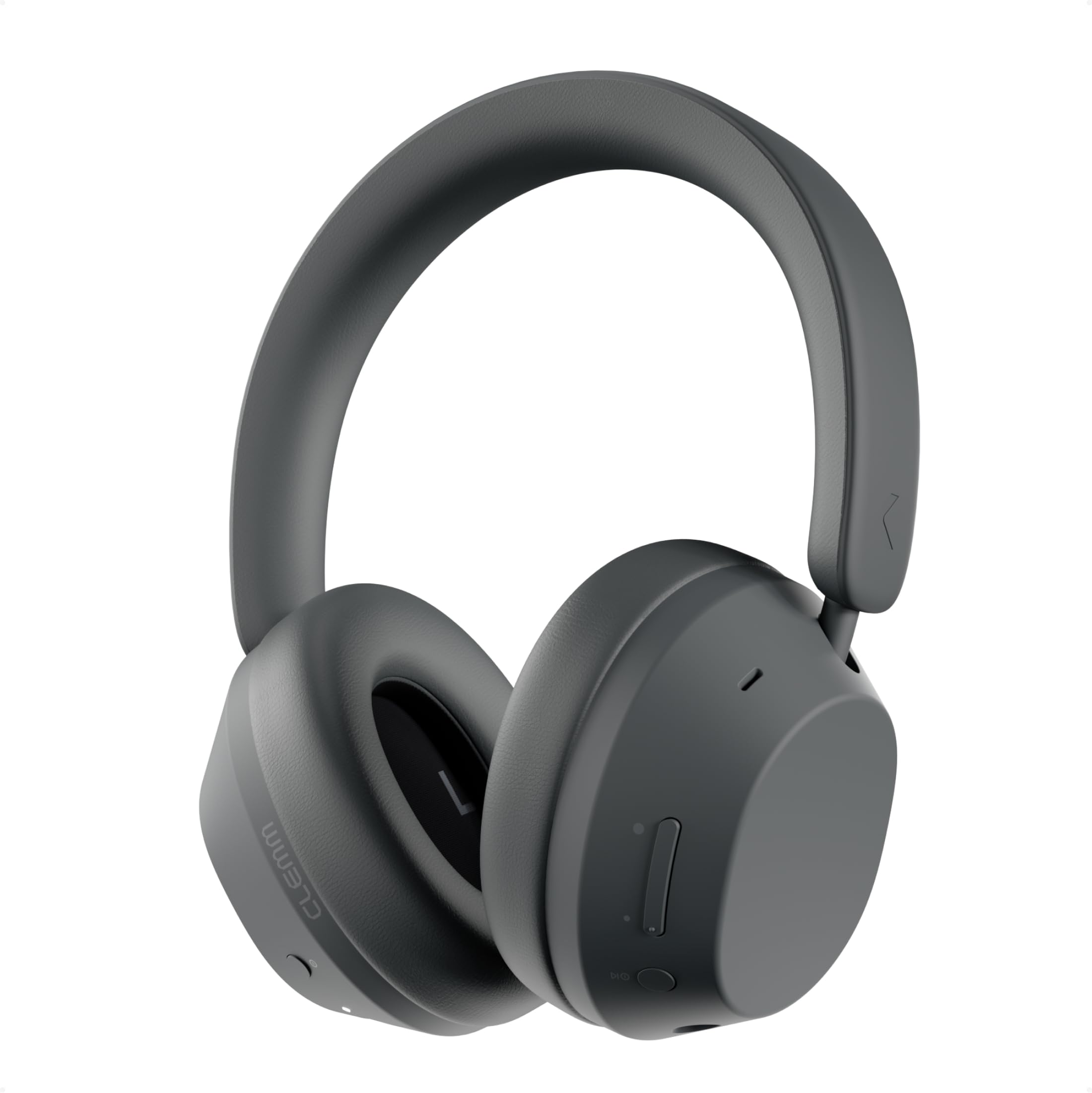 Clemm Preset Wireless Lightweight Over-Ear Headphones with Microphone, 95H Playtime, Bluetooth, Built-in Microphone, for Travel, Memory Foam and Soft