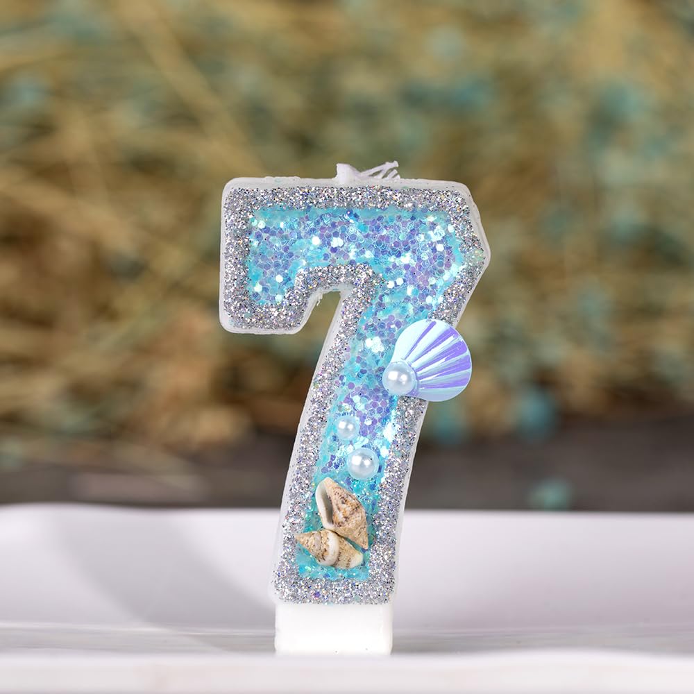 Amazon.co.jp: バースデーキャンドルナンバー(No.7)、3インチナンバー