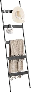 ELYKEN Blanket Ladder for Living Room