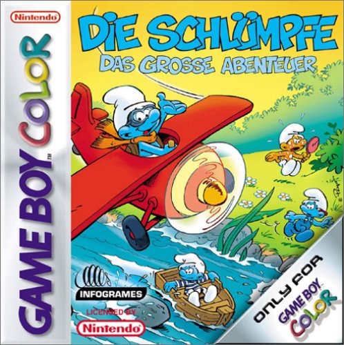 Die Schlümpfe: Das grosse Abenteuer - [Game Boy Color]