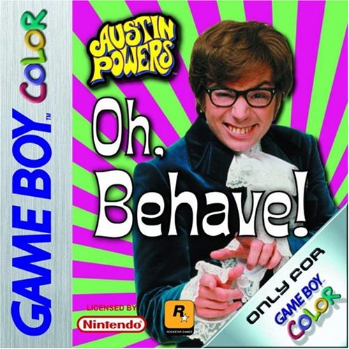 Austin Powers 1 - Oh Behave! - [Game Boy Color]