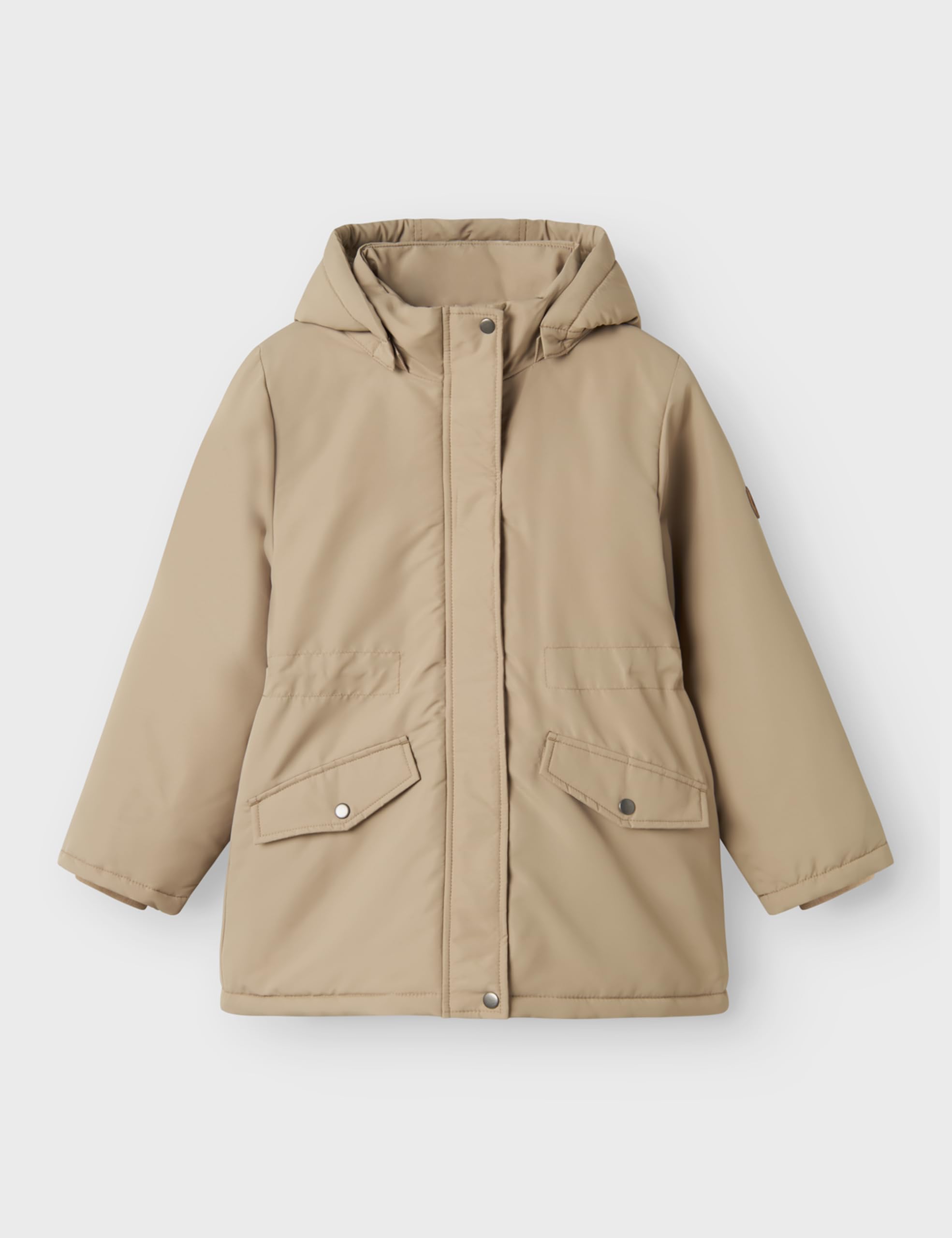 NAME IT Mädchen Nkfmarlow Parka Jacket Pb Nkfmarlow Parka Jacket Pb (1er Pack)