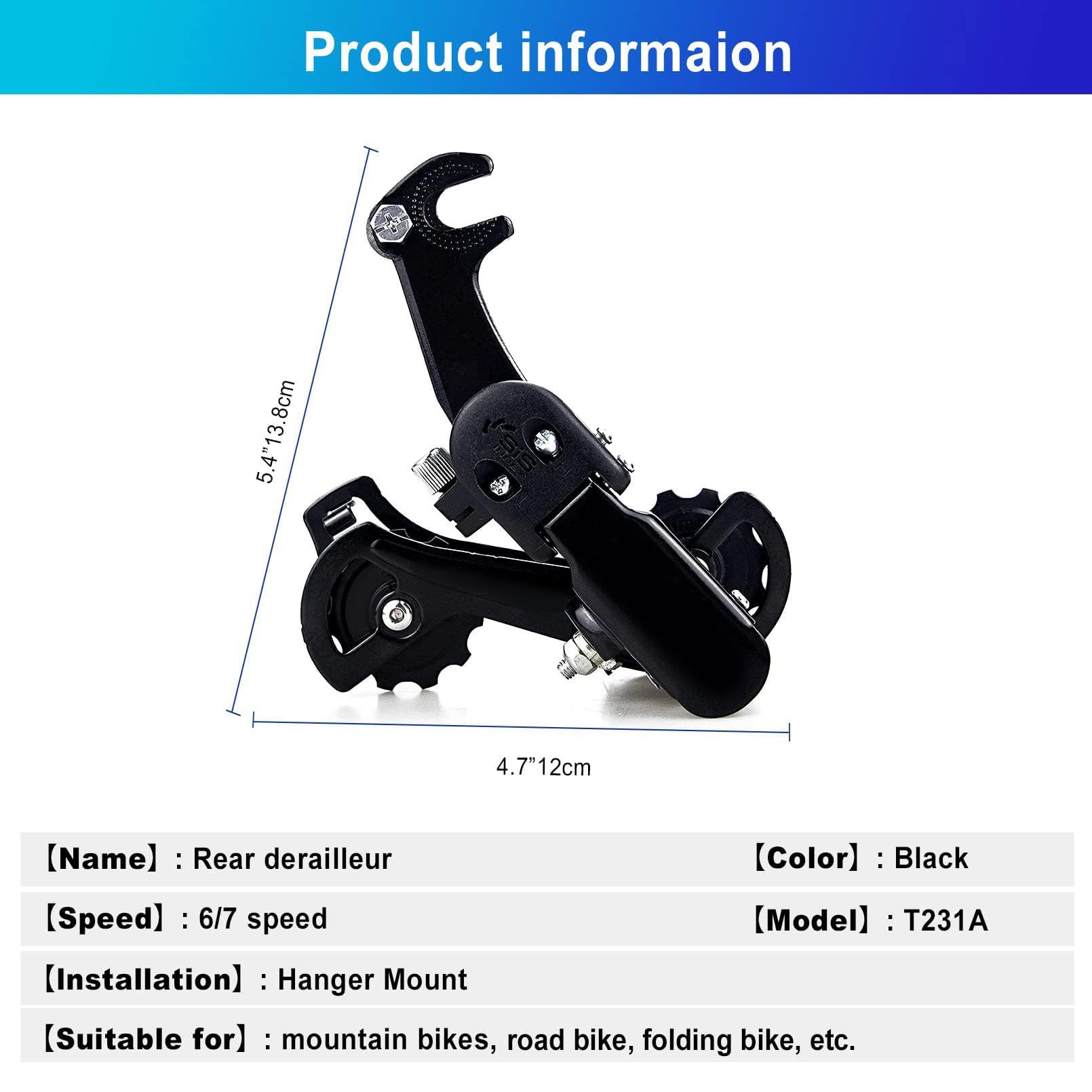 Schwinn Bike Replacement Parts Bike Derailleur Rear Derailleur RD