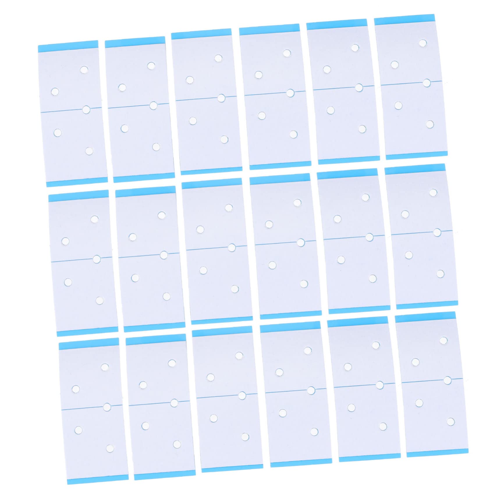 Gogogmee 2sets Wig Adhesive Tape Double Sided Tape for Wigs Hair Extension Fittings Natural Look 36pcs*2