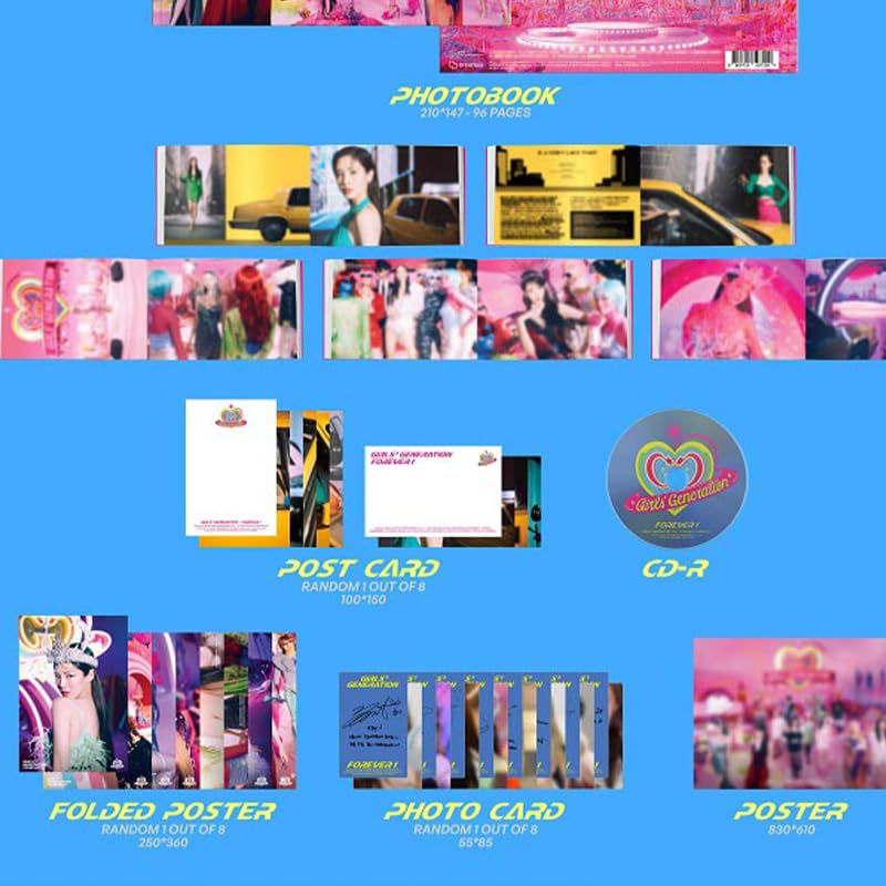 K-POP・アジア GIRLS' GENERATION CD/ALBUM/LIVE/GOODS GIRLS' GENERATION OFFICIAL] GIRLS' GENERATION (SNSD) - FOREVER 1