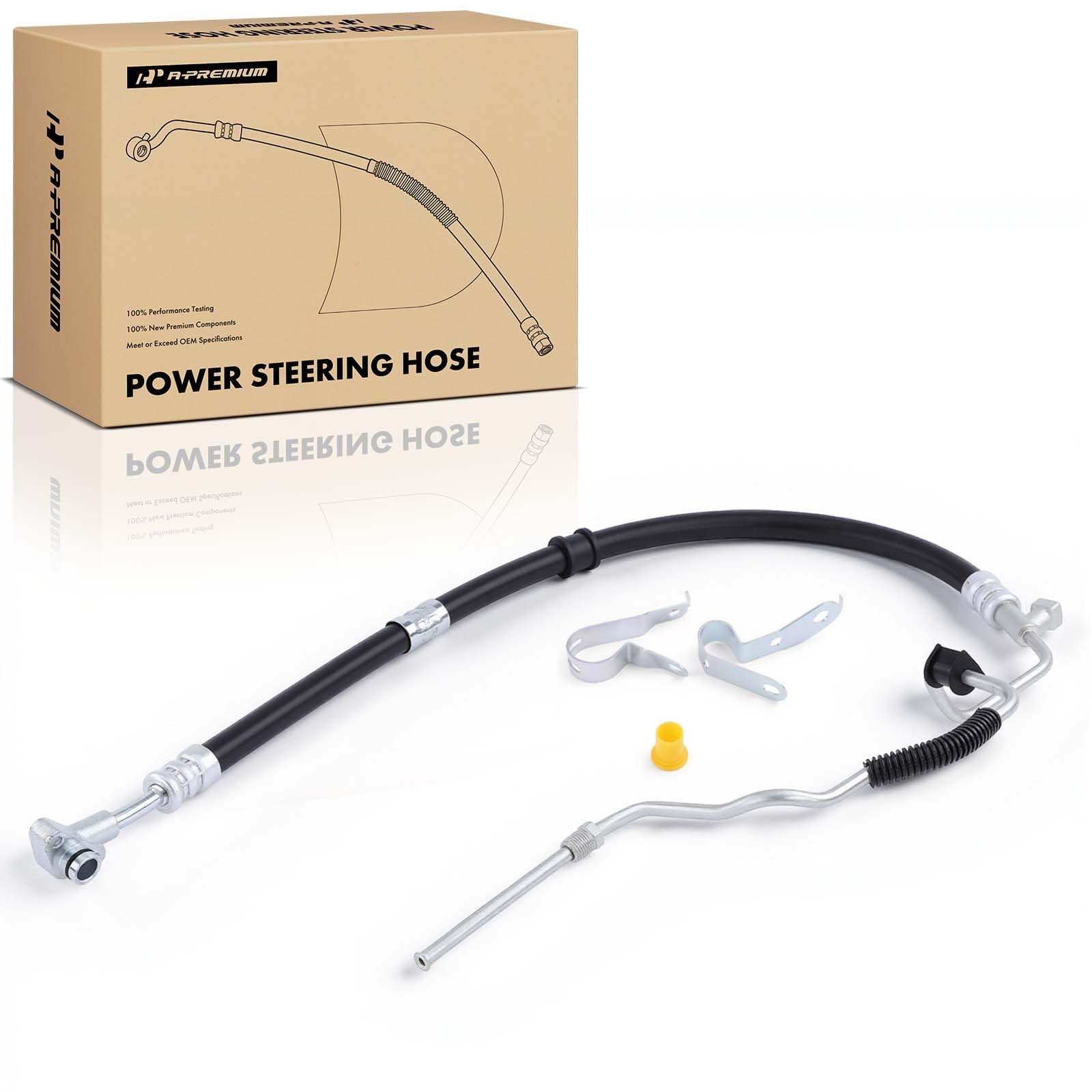 Amazon.com: A-Premium Power Steering Pressure Hose Line Assembly