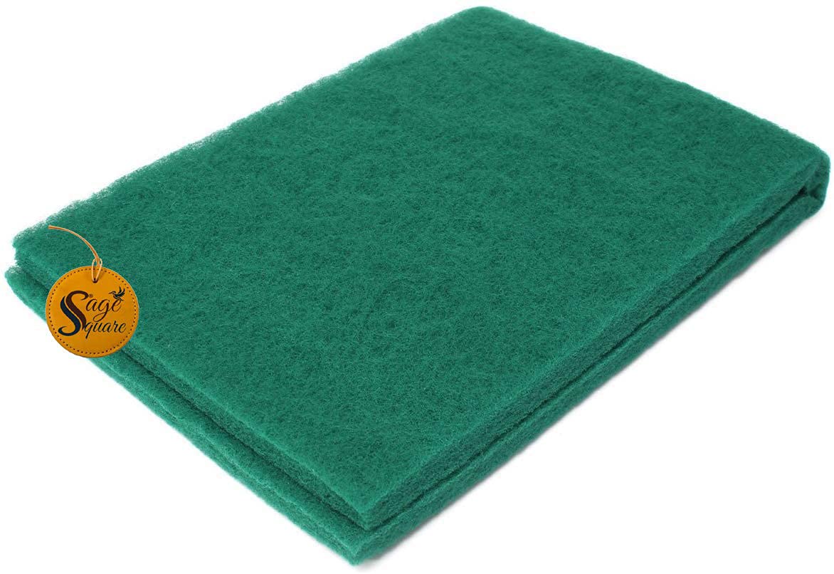 Sage Square Aquarium Biochemical Sponge Filter Bio Cotton Foam Material for Fish TankBIO Cotton Sponge (Pack of 1) (B086DN2MLN) Amazon Price History, Amazon Price Tracker