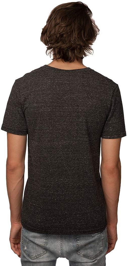 Yoga Clothing For You Mens Hashtag Namaste Triblend V-Neck Tee - Made in USA