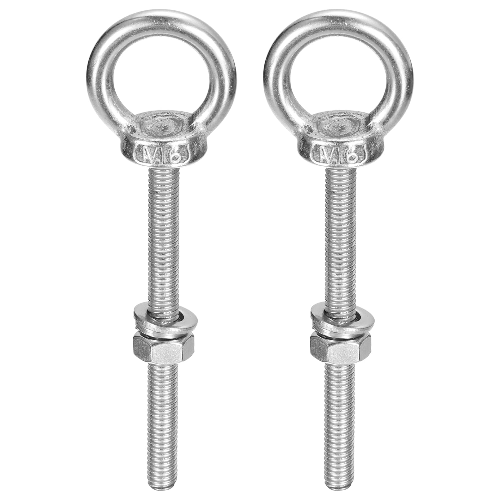 Set 4 Bulloni Anello Catena Wolf Tooth + Dadi Per Guarnitura 1X | Ricambio Corona