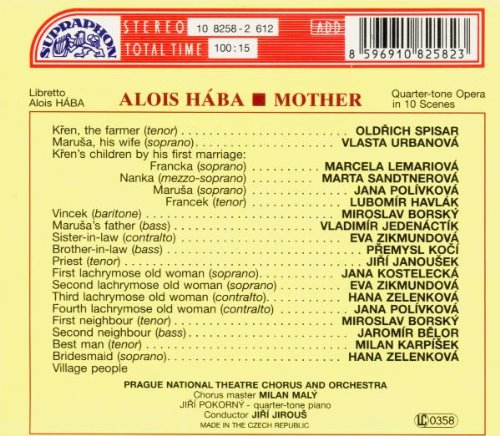 Haba: Mother (Gesamtaufnahme) (tschech.)