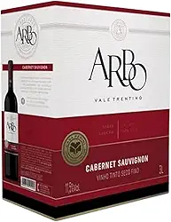Vinho Jota Pe Arbo Tinto Seco Cabernet Sauvignon Bag-in-box 3L