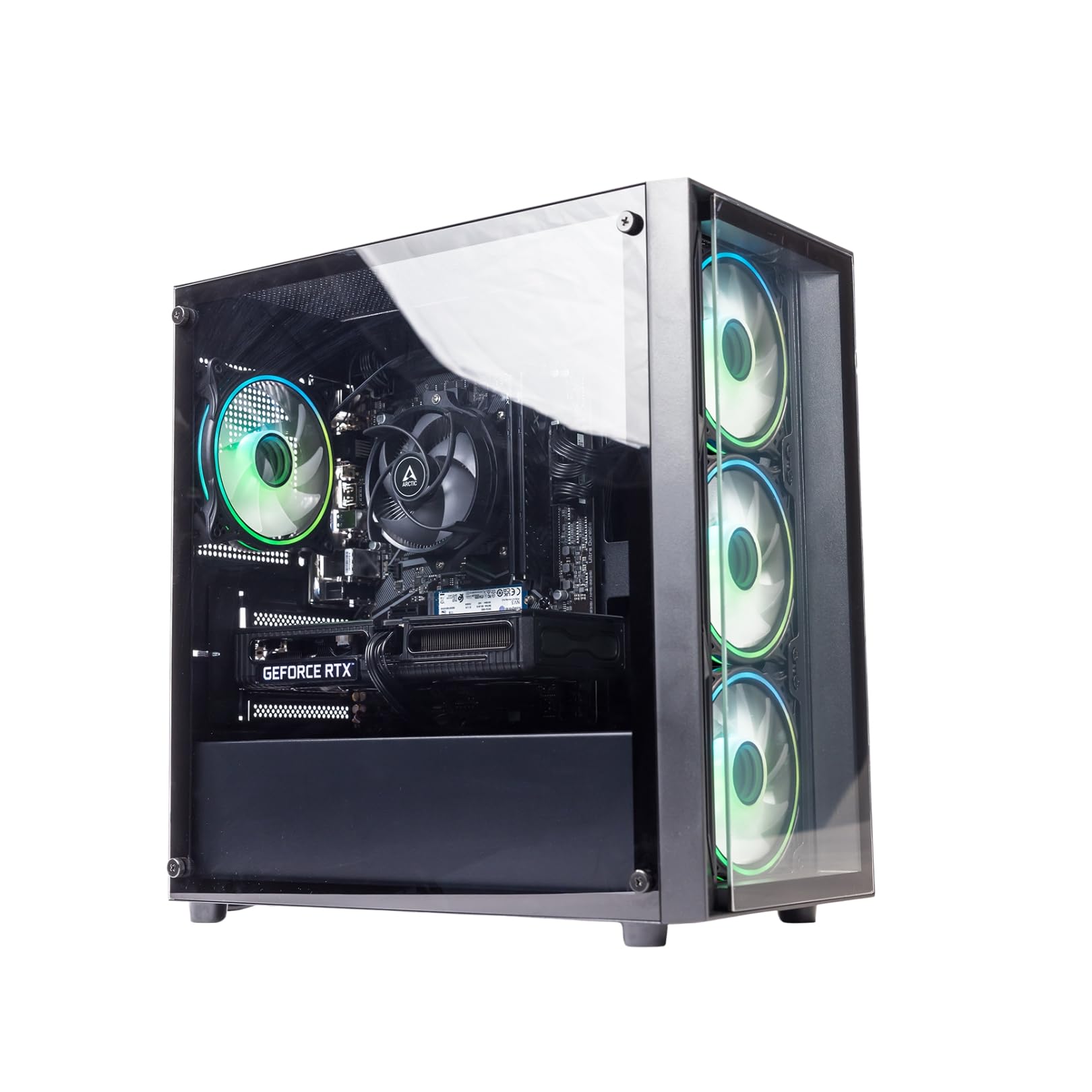 GTR Gaming PC | AMD Ryzen 5 5600X, RTX 4060 Ti 8GB, 16GB