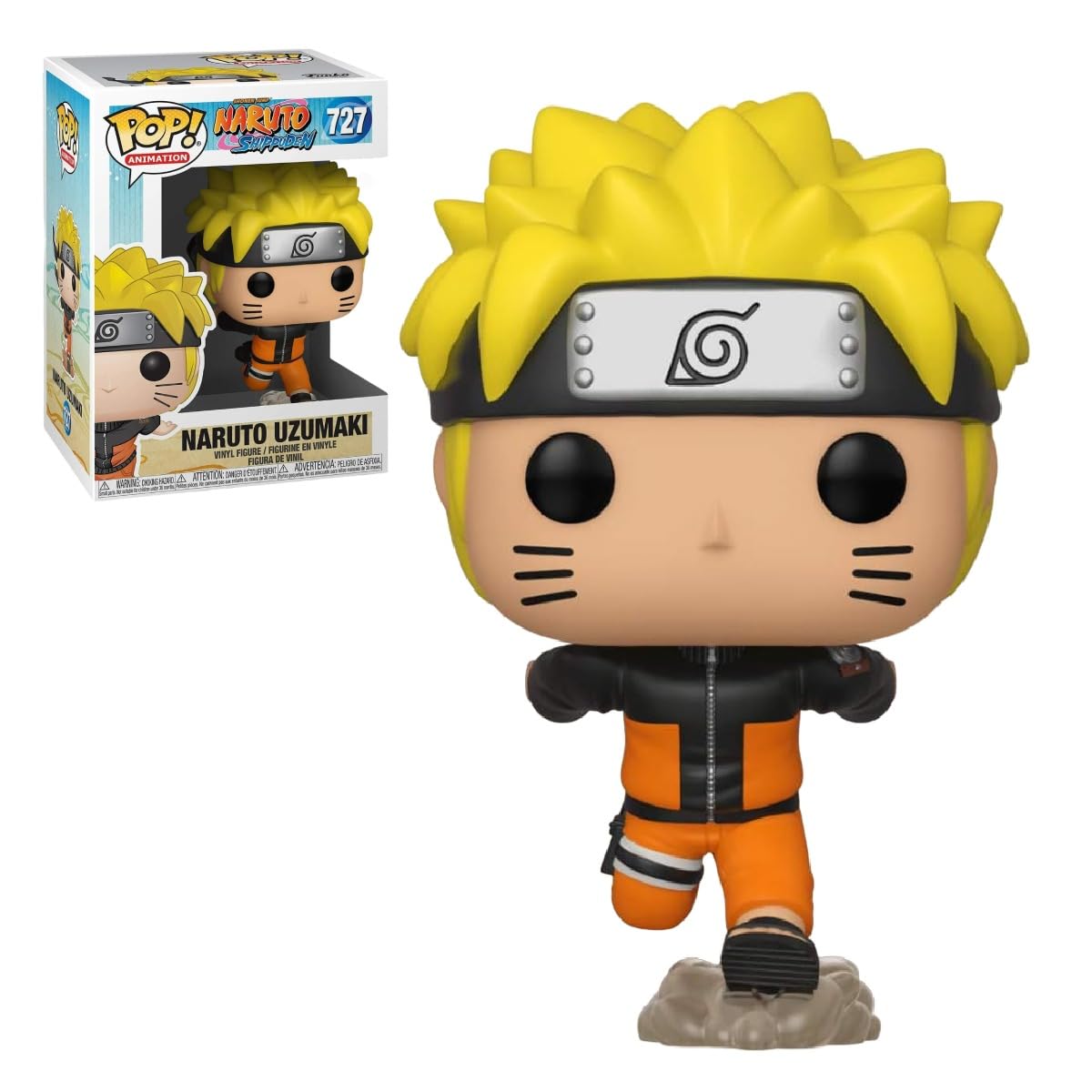 Funko NARUTOフィギュア POP Naruto Shippuden - Naruto Uzumaki (Running) Funko Pop! Vinyl