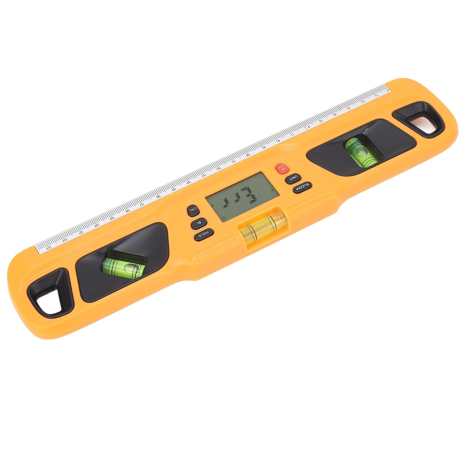 POENVFPO Nivel Digital, Pantalla LCD, Nivel Electrónico Multifuncional y Transportador para Ángulos y Pendientes, Renovación del Hogar, Proyectos de Carpintería