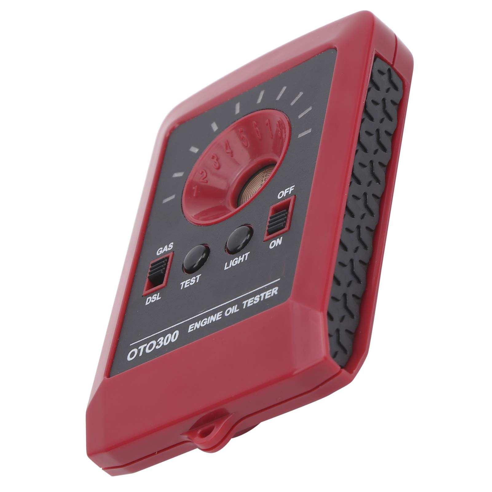 KIMISS Analizzatore di Olio Motore - Strumento di Rilevamento Gas e Lubrichek Con LED per Moto