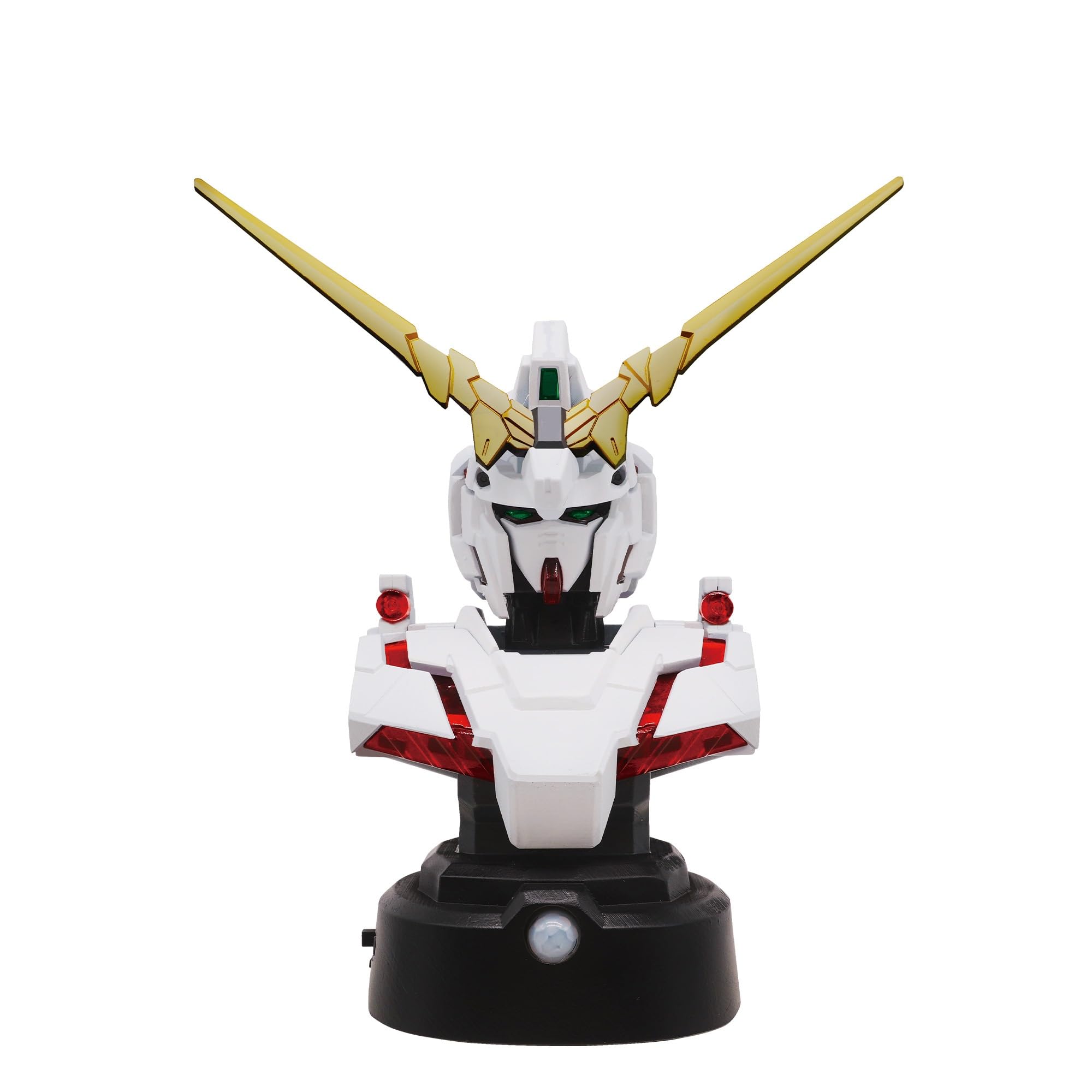 機動戦士ガンダムUC胸像センサーライト-ユニコーンガンダム（デストロイモード） Amazon.co.jp: 『機動戦士ガンダムUC』 胸像センサーライト