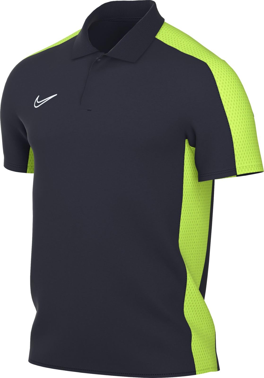 Nike Academy 23 Ss Polo White
