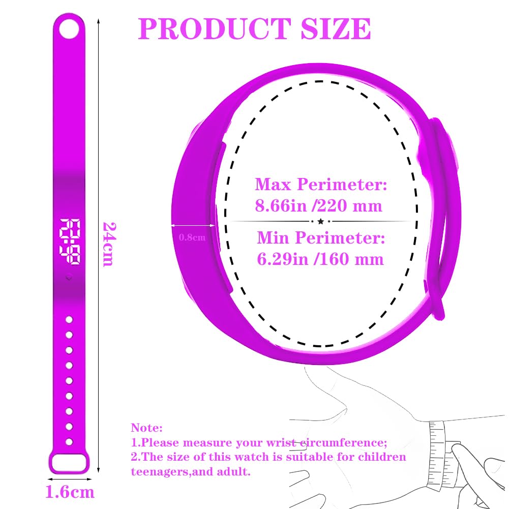 Umllpet Vibration Alarm Bracelet, Alarm Clock Vibration - Image 4