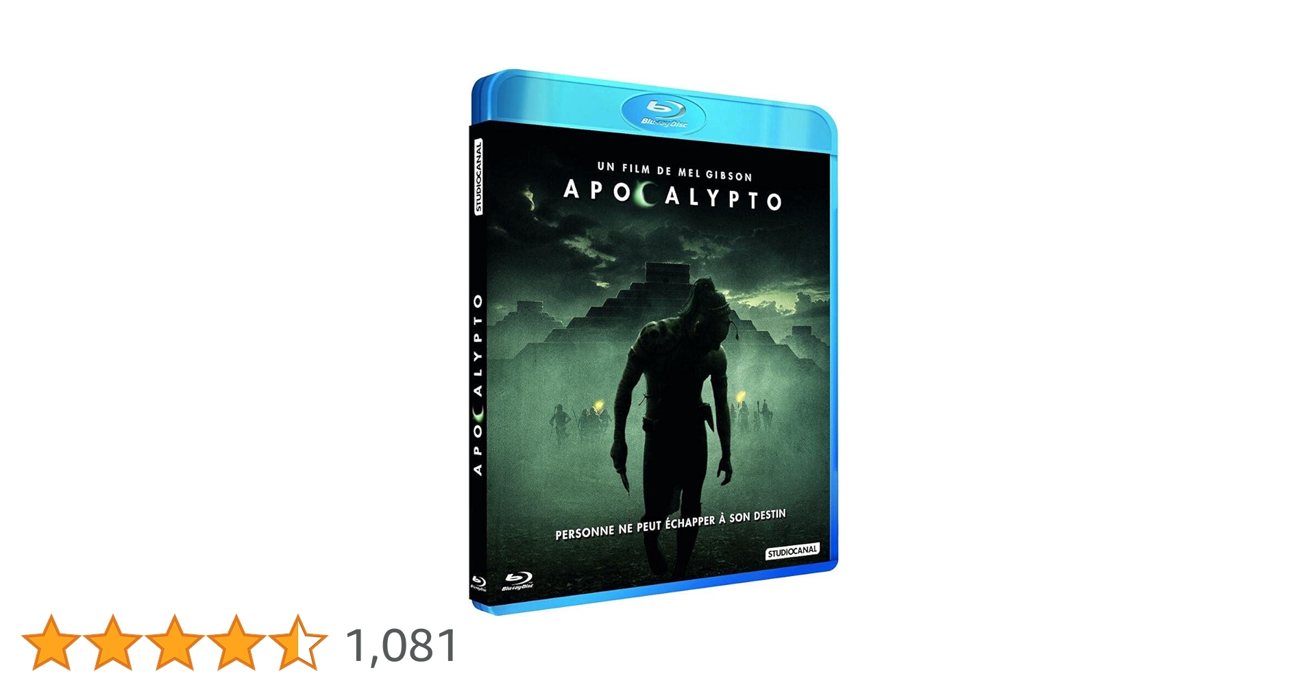 アポカリプト('06米)　Blu-ray　ブルーレイ アポカリプト('06米) Blu-ray ブルーレイ Amazon.com: Apocalypto [Blu