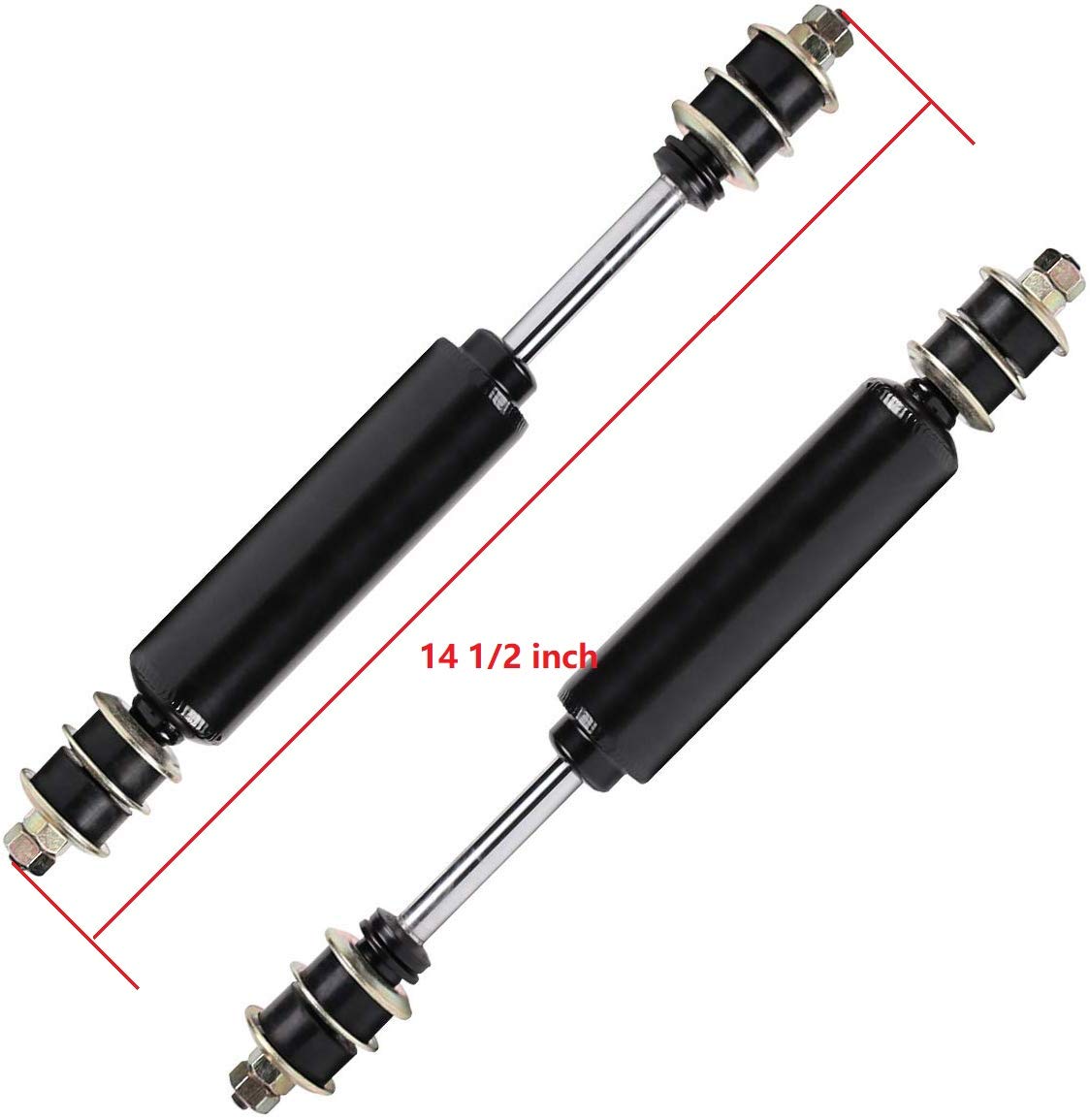 Flаѕh Dеаlѕ - 60% оƒƒ Club Car DS Front and Rear Shock Absorbers for 88-08 Electric & 97-08 Gas Model 1014235/1014236