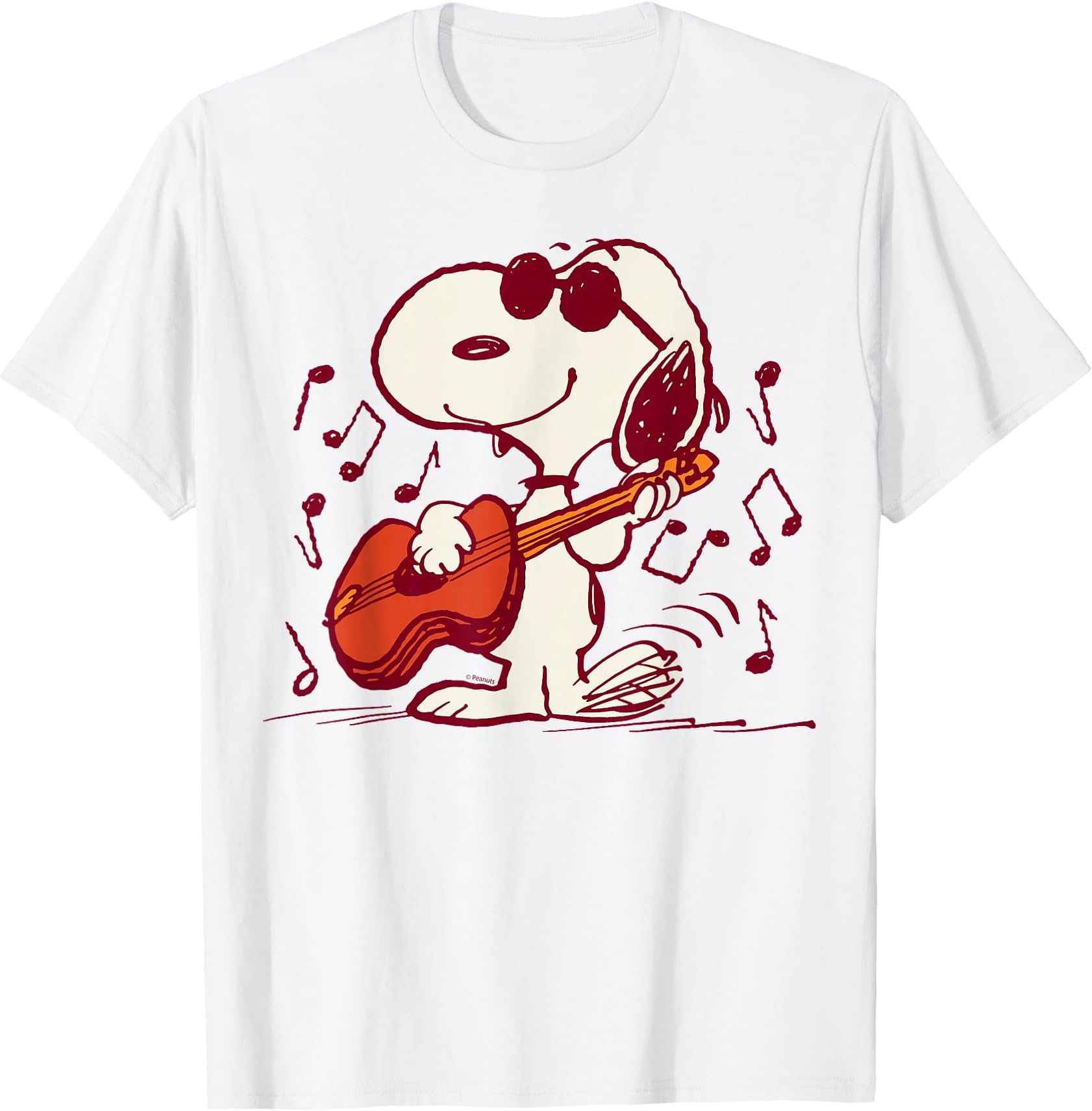 Joe Cool Guitar T-Shirt