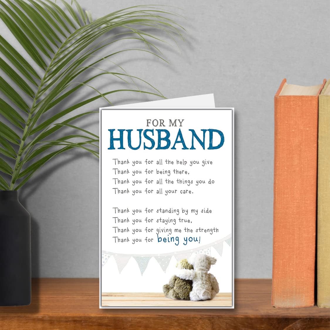 Husband Anniversary Card, Cute Teddies, Nice Words Anniversary Card Husband, Happy Anniversary Husband Card, Husband Anniversary Greetings Card, Husband Anniversary Cards