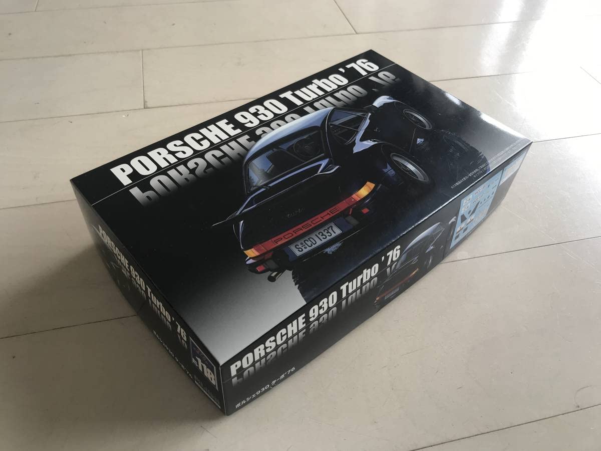 Amazon.co.jp: 1/24 Fujimi 930 Turbo 1976 / フジミ ポルシェ