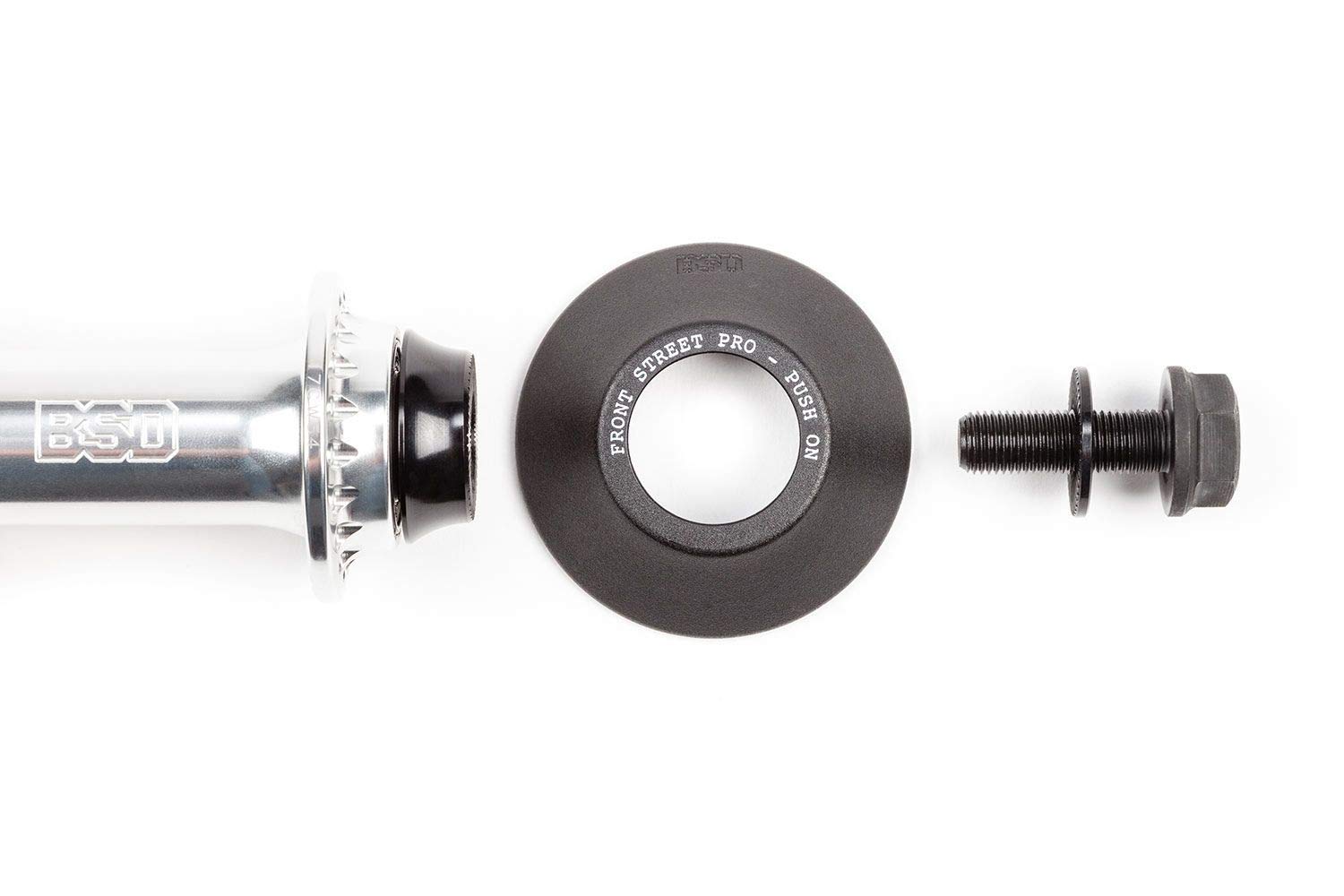 Amazon | 【BMX ハブガード】BSD JERSEY BARRIER FRONT STREET PRO 