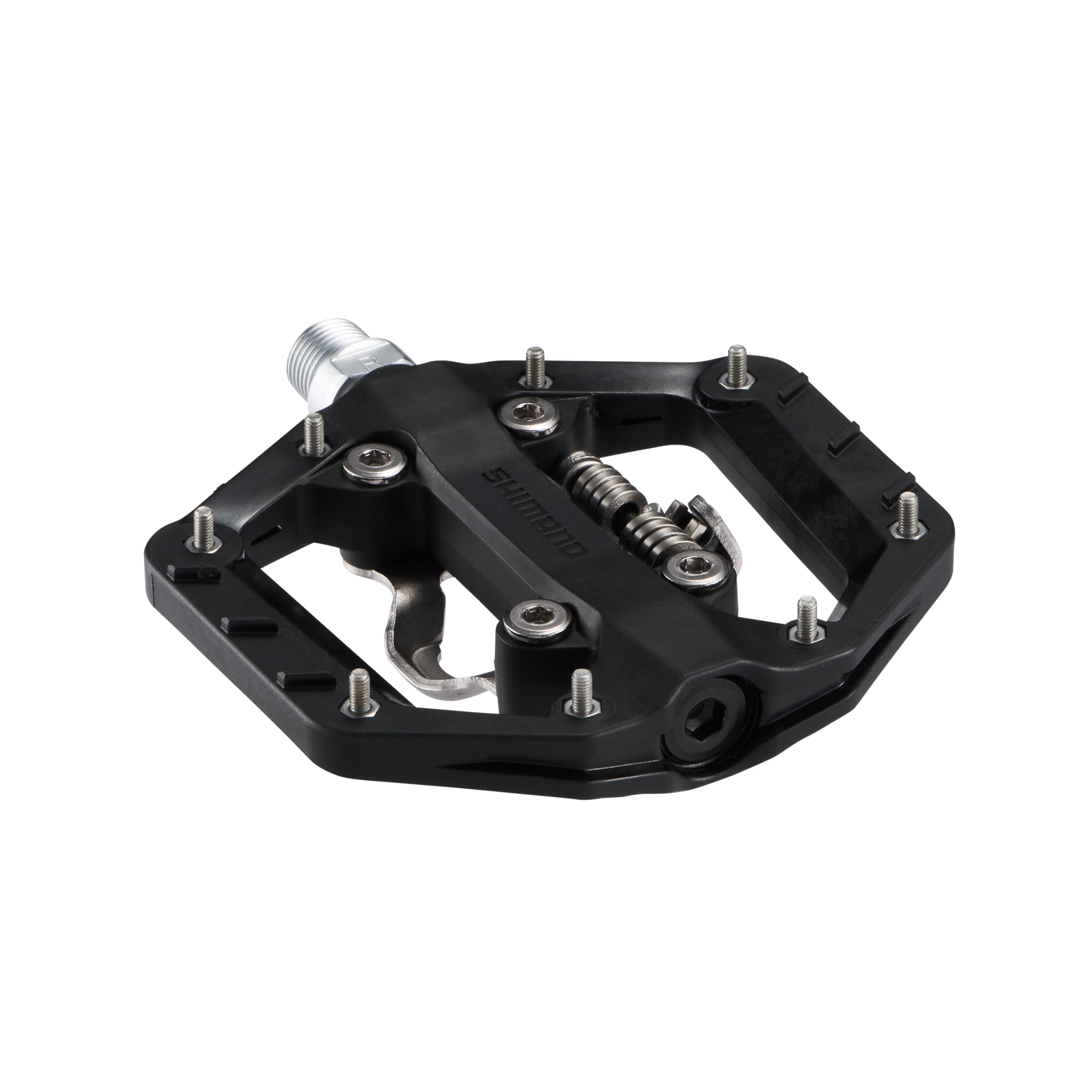 Shimano PD-EH510 SPD/Flat Pedals - Black