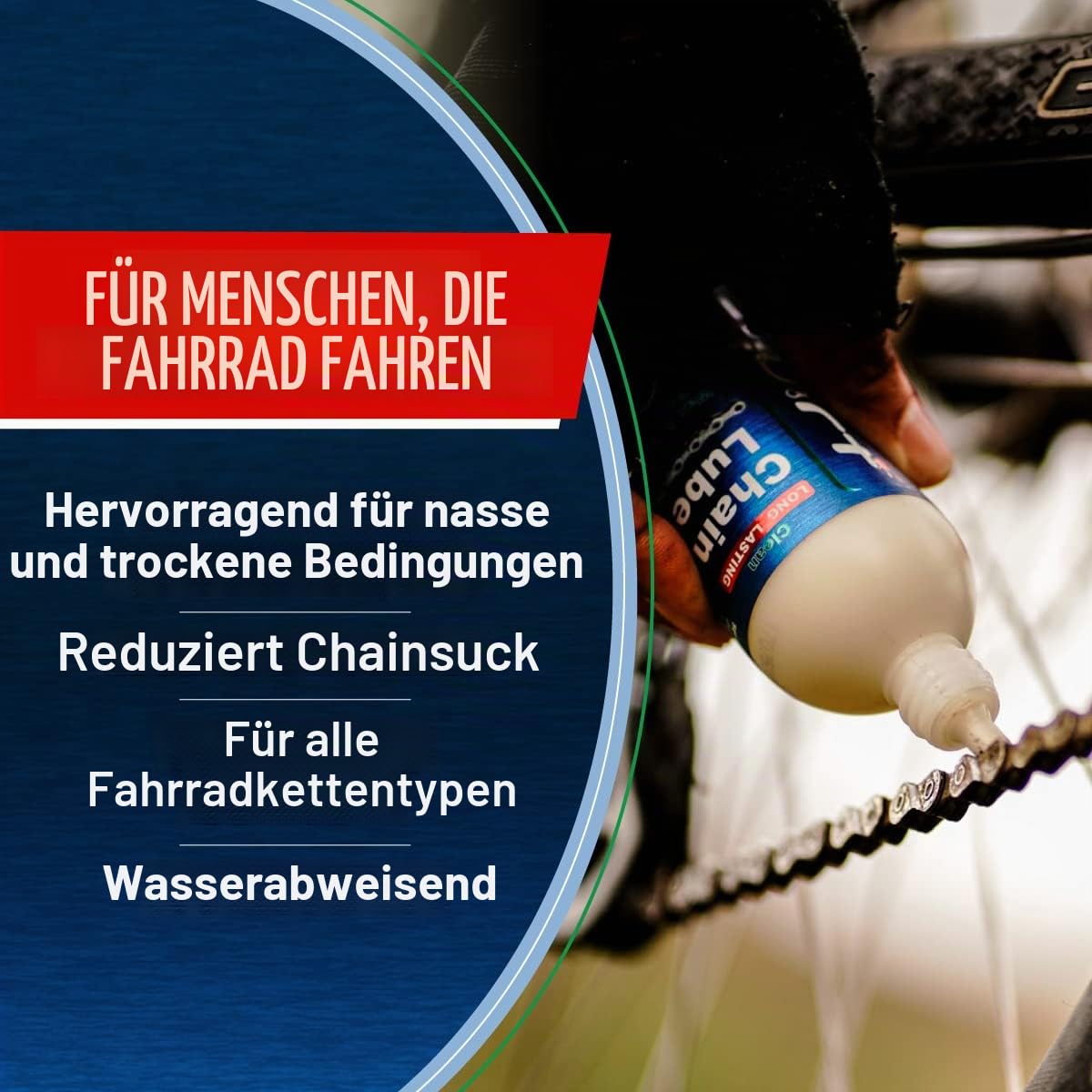 Squirt Lube Kettenwachs 500 ML