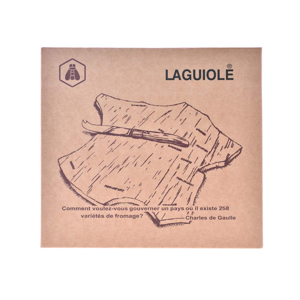LAGUIOLE - Plateau en bois d'hévéa