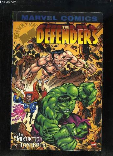 The defenders t.1 : la malédiction de yandroth (Marvel Monster)