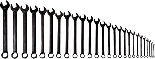 Miniatura 8 de Williams WS-1172BSC - Juego de llaves supercombinadas de 15 piezas, color negro