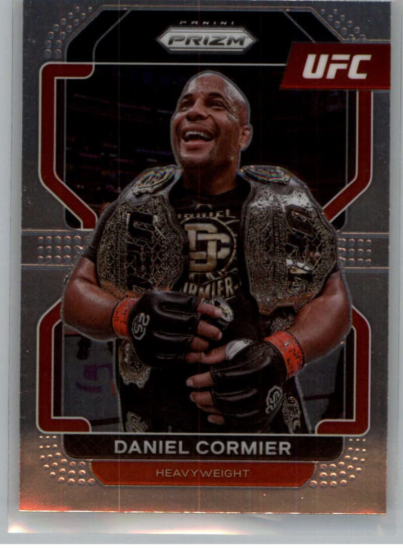 Amazon.com: 2022 Panini Prizm UFC #171 Daniel Cormier Official MMA