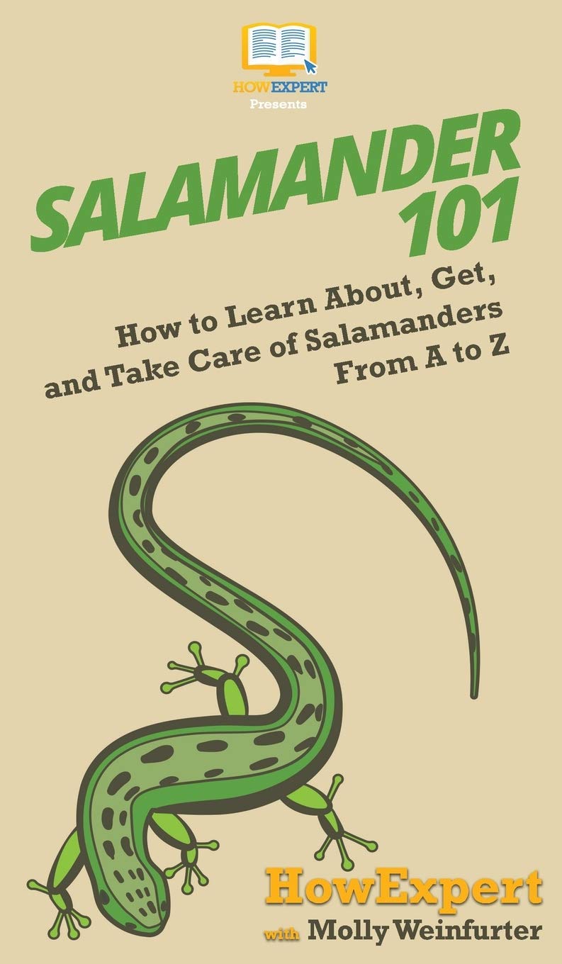 Buy Salamander 101 How to Learn About, Get, and Take Care of