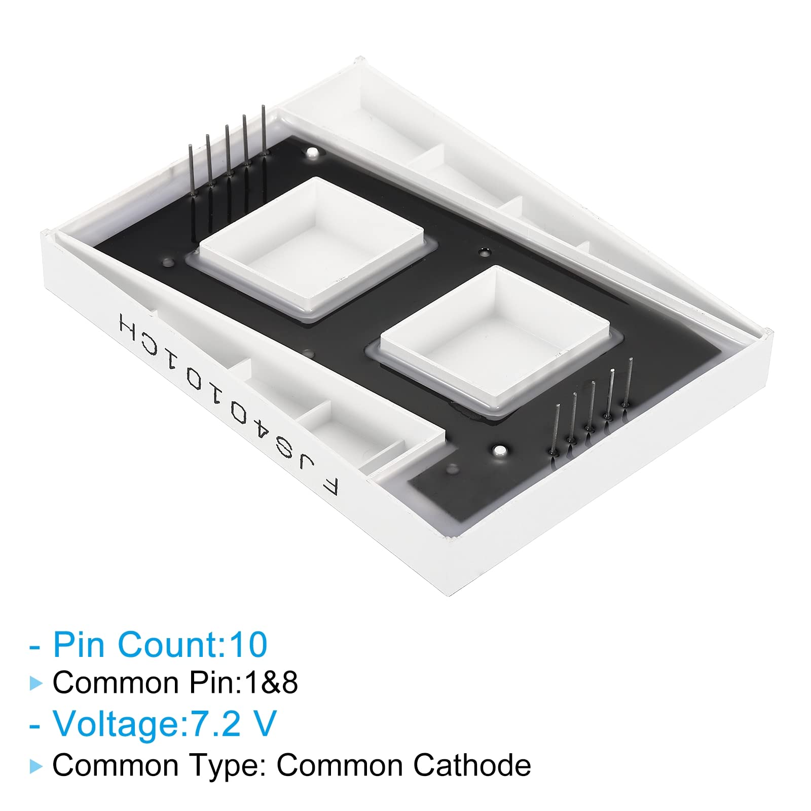Amazon.com: PATIKIL LED Display Digital Tube, Common Cathode 7