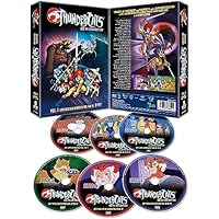 Thundercats: Los Felinos Cósmicos Temporada 1 (6DVDs)