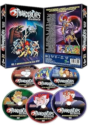 Thundercats: Los Felinos Cósmicos Temporada 1 (6DVDs) 1985 Thundercats [DVD] | Ya disponible en tu tienda friki favorita! En mundofriki.es!