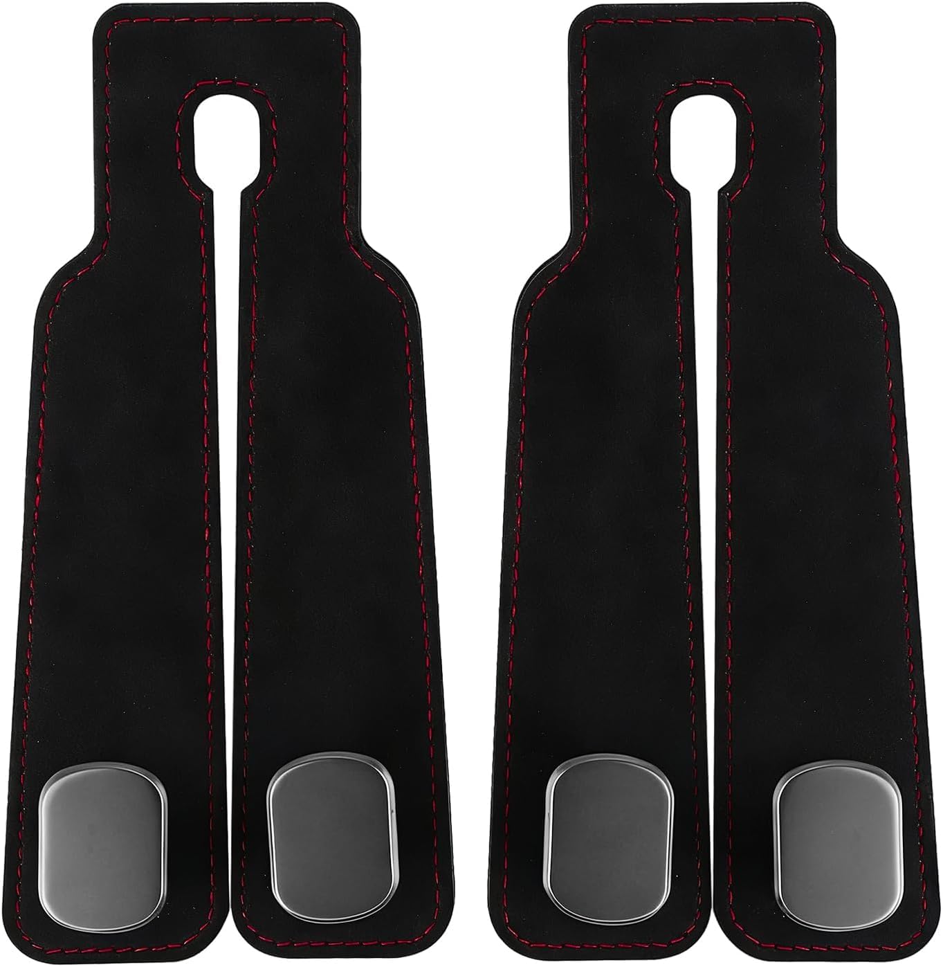 haifengshangmao 2 PCS Car Headrest Hooks for Nissan Juke F15 F16 2021 2025 2026, Vehicle Seat Back Hanger Interior Accessories Heavy Duty Durable Hooks