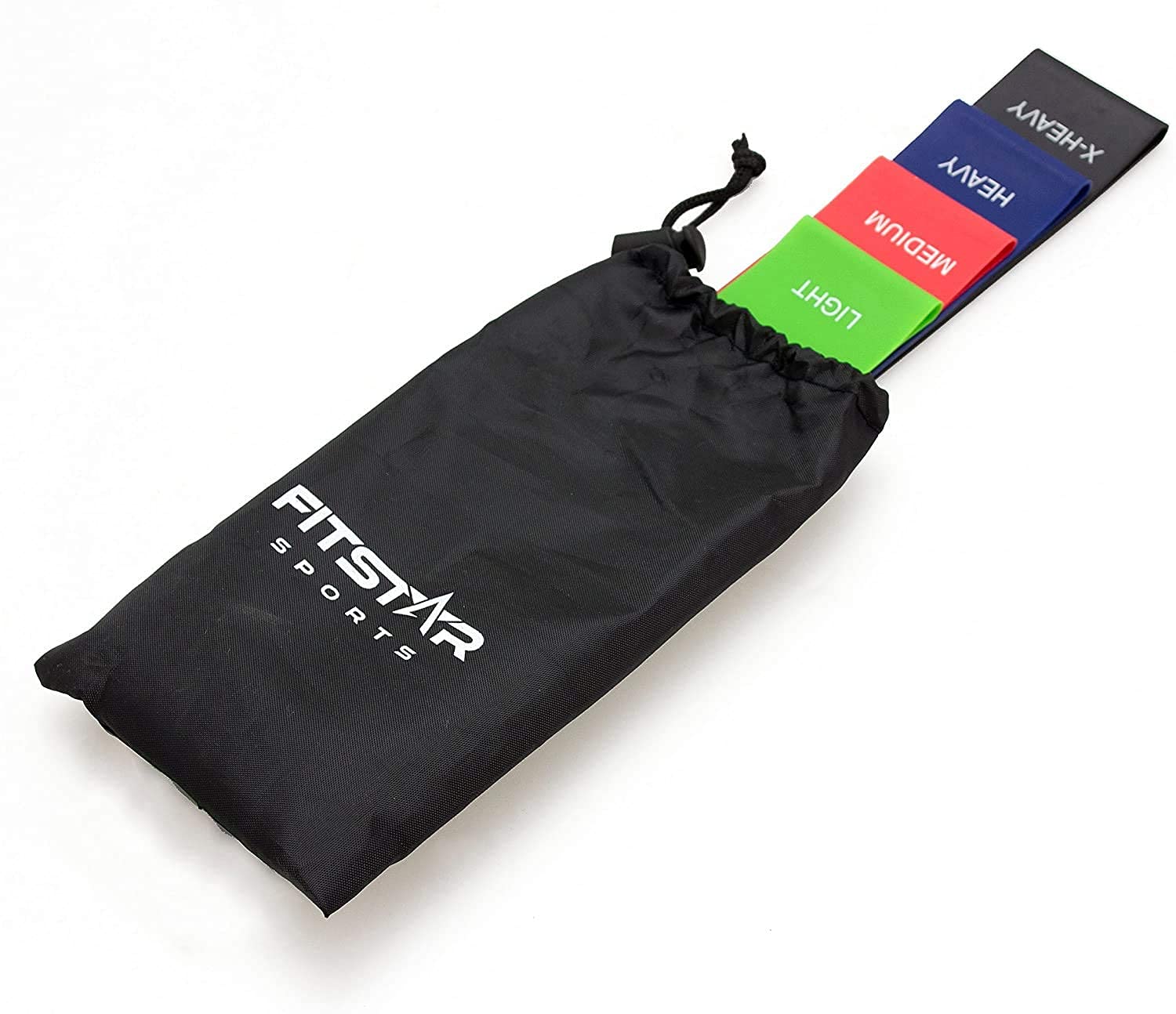 Fascia Elastica Resistente Per Fitness - Extra Heavy - 5 Livelli - Palestra E Crossfit - Foto 2